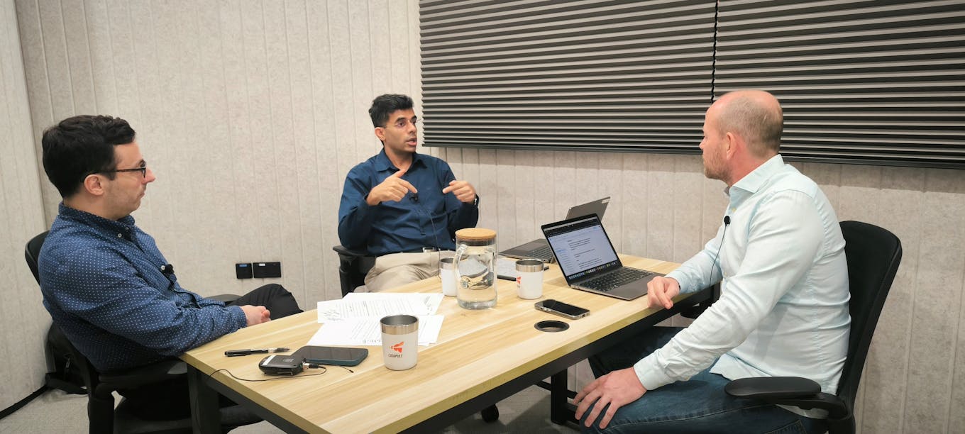 EB podcast with Giovanni Cossu and Vinamra Srivastava