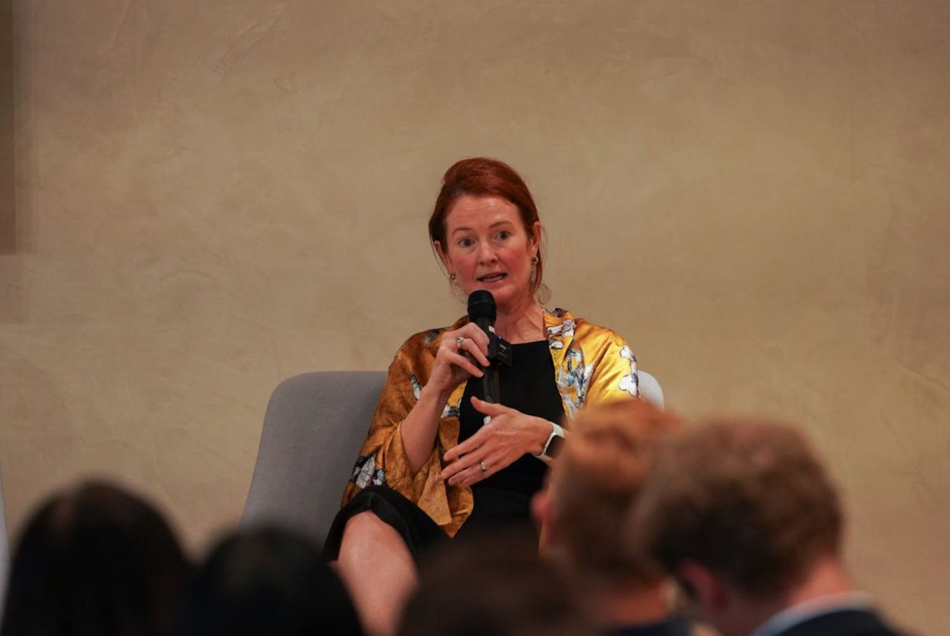 Jacelyn Dove, Standard Chartered Bank